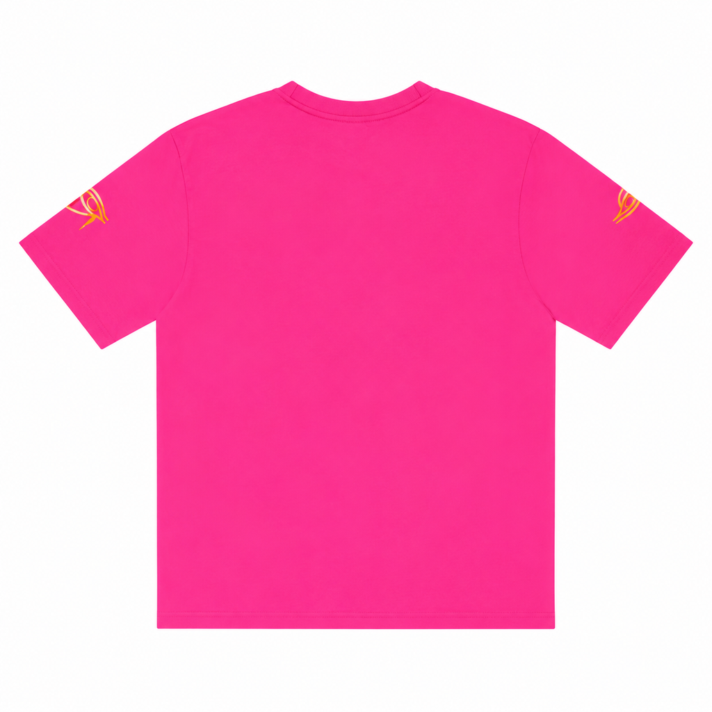 T-SHIRT ULTIMA CENA BAD BUNNY PINK MARCANTUONO GARCIA