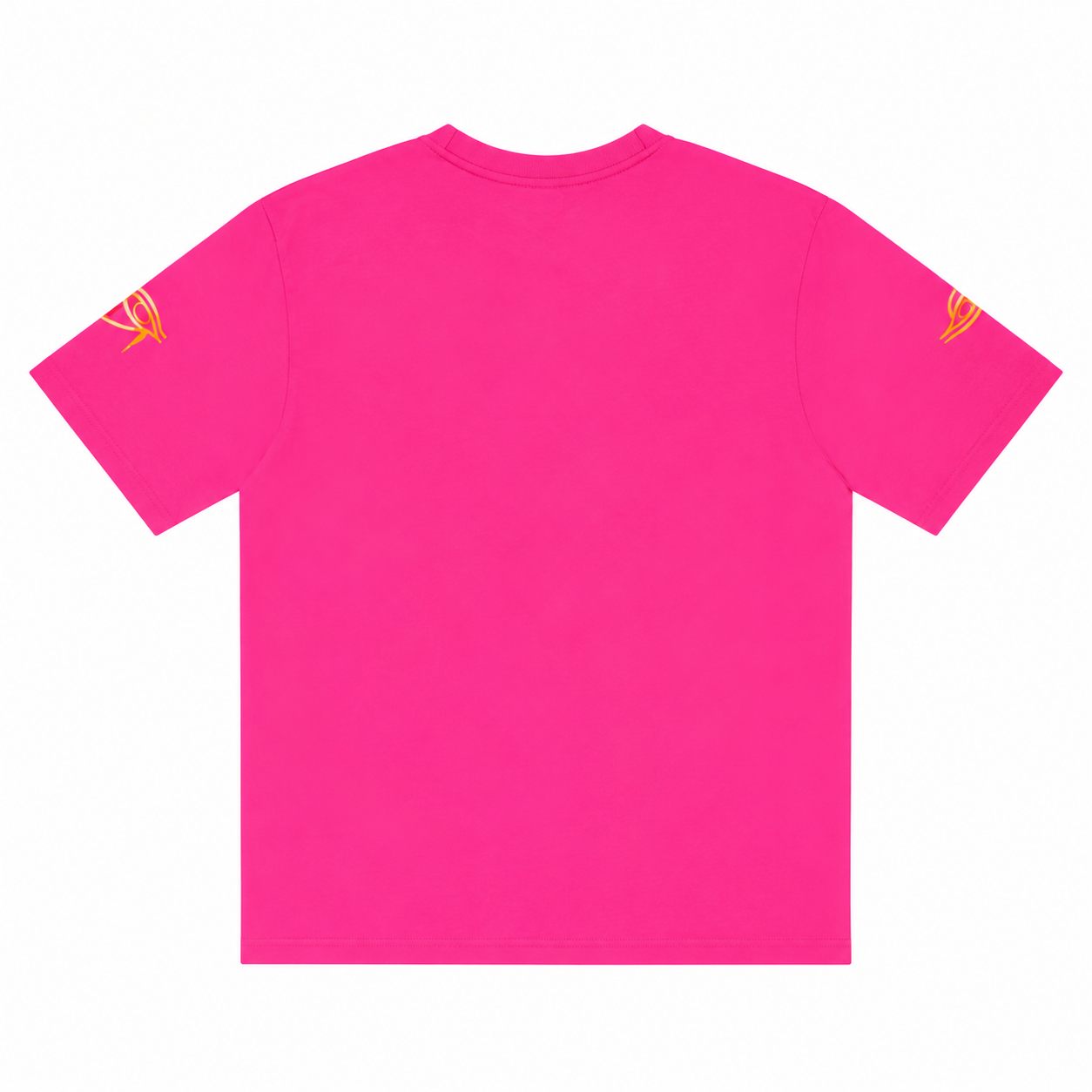 T-SHIRT ULTIMA CENA BAD BUNNY PINK MARCANTUONO GARCIA